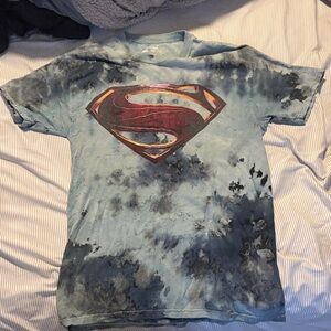 Superman Tie-Dye Kids T-Shirt